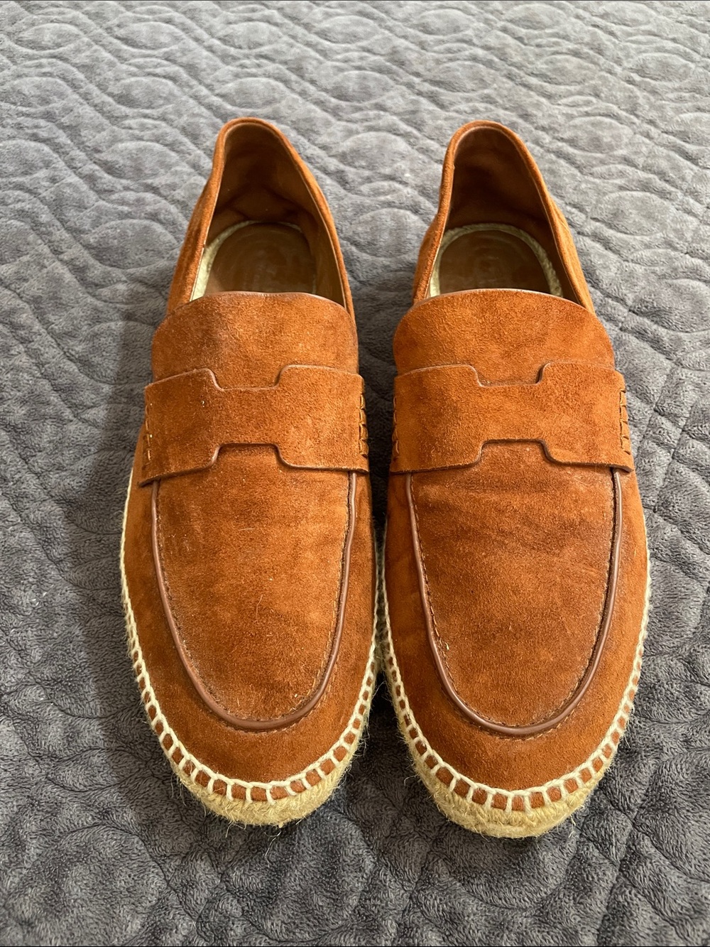 HERMES Men’s Trip espadrille
